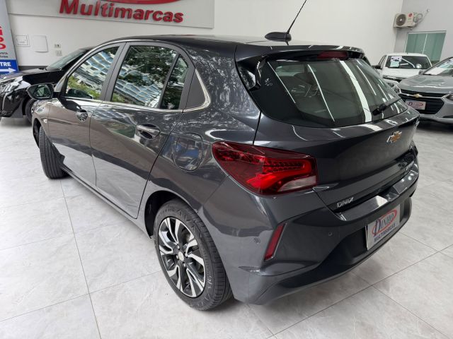 ONIX PREMIER 2 1.0 TURBO - 2025/2025 - CINZA 6