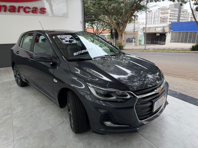 ONIX PREMIER 2 1.0 TURBO - 2025/2025 - CINZA 8