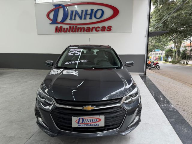 ONIX PREMIER 2 1.0 TURBO - 2025/2025 - CINZA 10