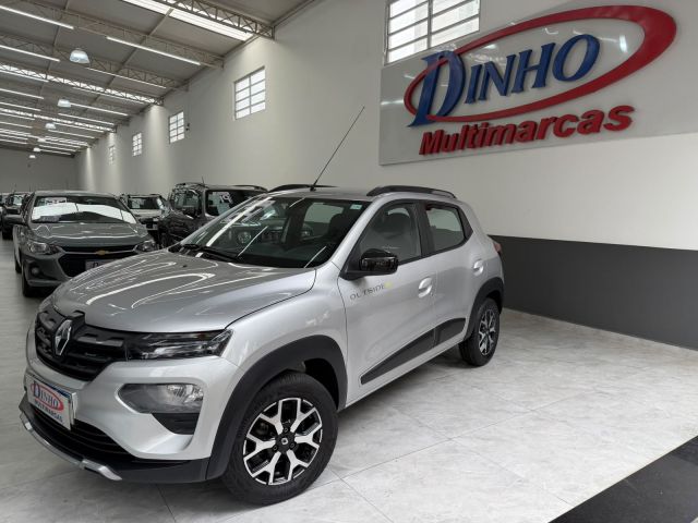 KWID OUTSIDER 1.0 - 2023/2024 - PRATA 0