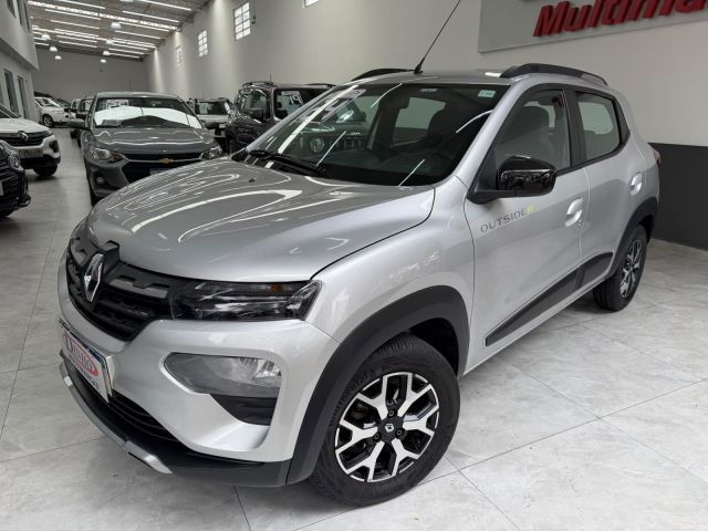 KWID OUTSIDER 1.0 - 2023/2024 - PRATA 2