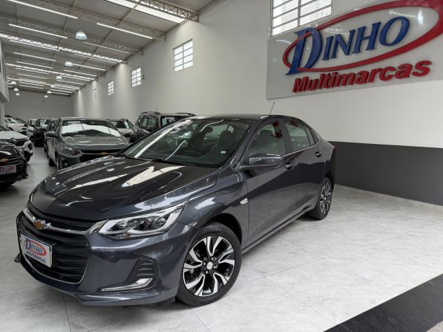 ONIX PLUS PREMIER 2 1.0 AUT - 2025/2025 - CINZA 0