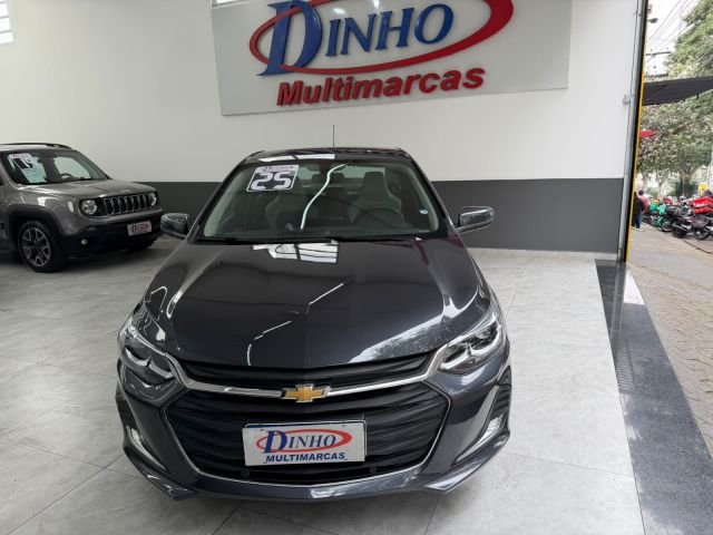ONIX PLUS PREMIER 2 1.0 AUT - 2025/2025 - CINZA 10