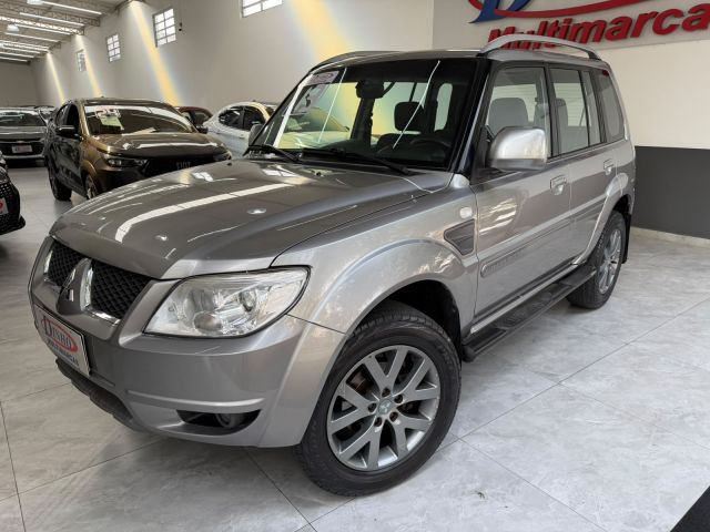 PAJERO TR4 2.0 AUT 4X2 - 2013/2013 - PRATA 2