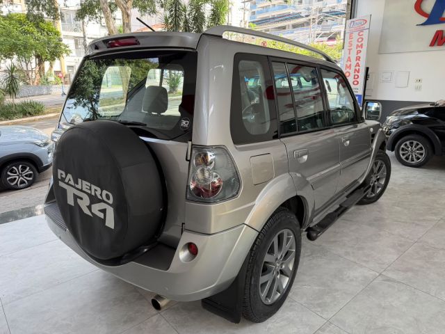 PAJERO TR4 2.0 AUT 4X2 - 2013/2013 - PRATA 4