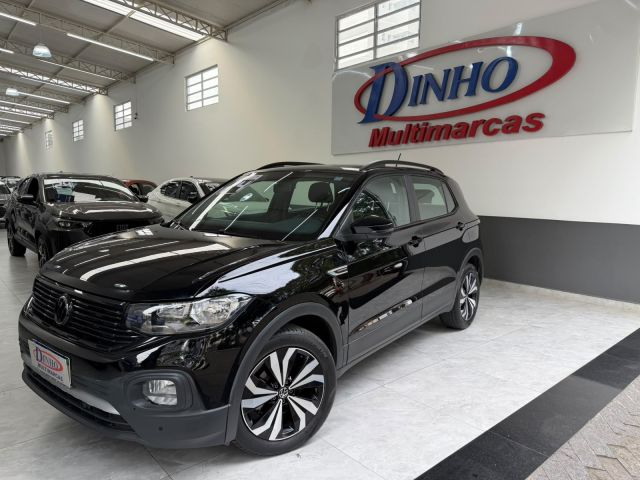 T-CROSS COMFORTLINE 200 TSI - 2024/2024 - PRETA 0
