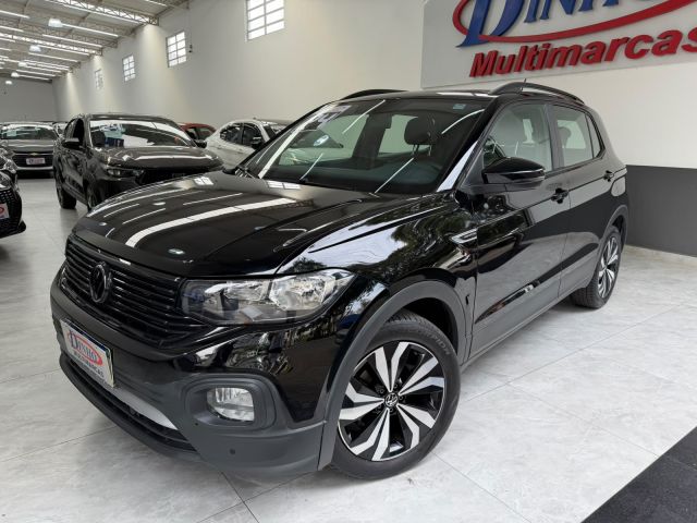 T-CROSS COMFORTLINE 200 TSI - 2024/2024 - PRETA 2