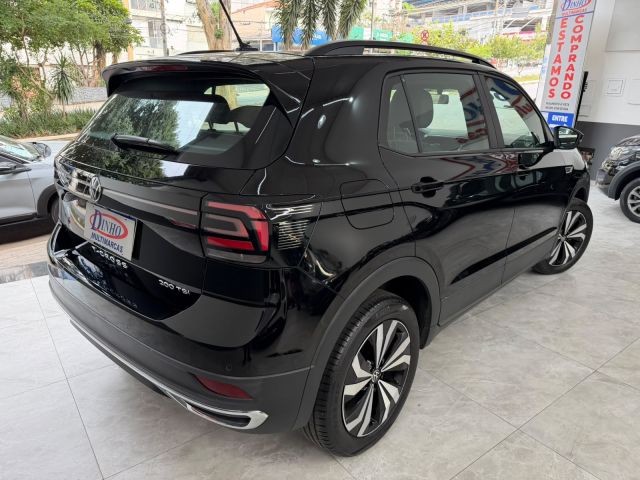T-CROSS COMFORTLINE 200 TSI - 2024/2024 - PRETA 4