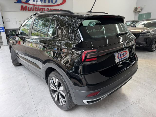 T-CROSS COMFORTLINE 200 TSI - 2024/2024 - PRETA 6