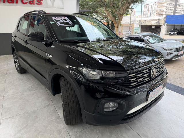 T-CROSS COMFORTLINE 200 TSI - 2024/2024 - PRETA 8