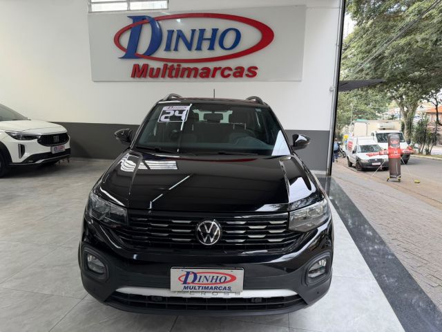 T-CROSS COMFORTLINE 200 TSI - 2024/2024 - PRETA 10