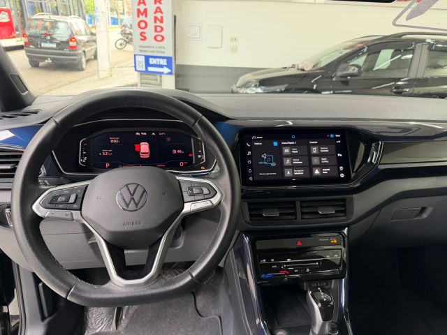 T-CROSS COMFORTLINE 200 TSI - 2024/2024 - PRETA 12