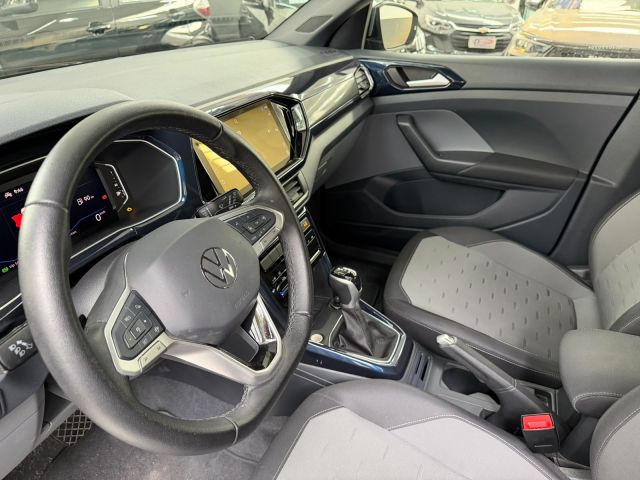 T-CROSS COMFORTLINE 200 TSI - 2024/2024 - PRETA 14