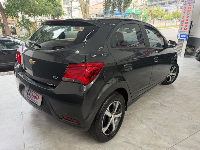 ONIX LTZ 1.4 AUT - 2018/2018 - CINZA 4