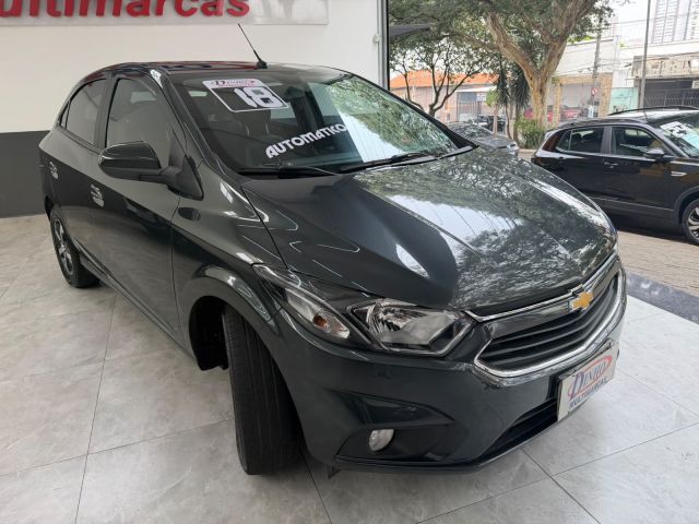 ONIX LTZ 1.4 AUT - 2018/2018 - CINZA 8