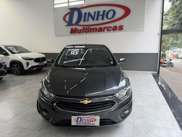 ONIX LTZ 1.4 AUT - 2018/2018 - CINZA 10