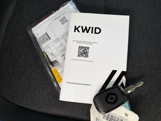 KWID INTENSE 1.0 - 2025/2026 - BRANCA 22