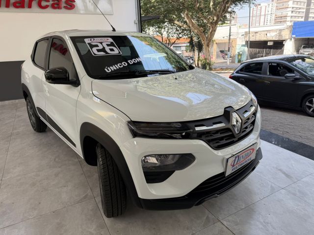 KWID INTENSE 1.0 - 2025/2026 - BRANCA 8