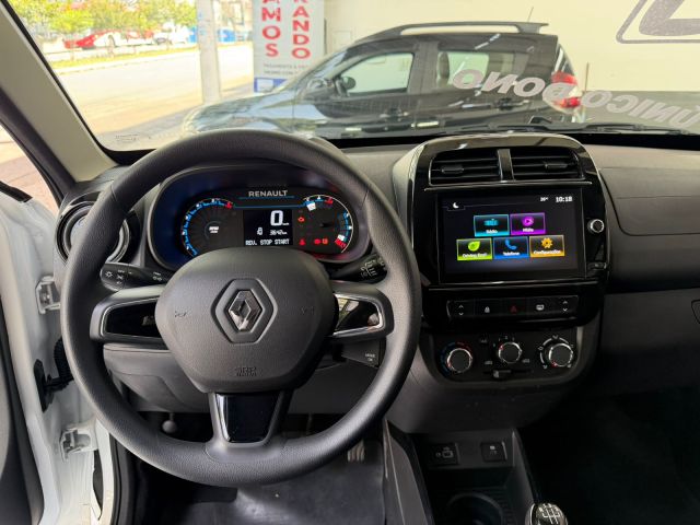KWID INTENSE 1.0 - 2025/2026 - BRANCA 12