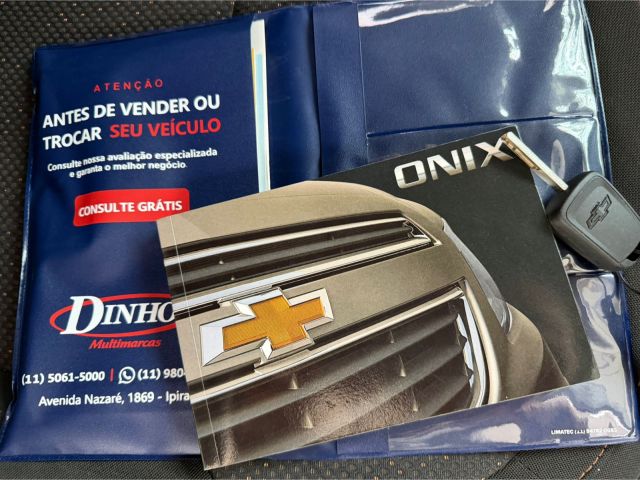 ONIX LT 1.0 - 2013/2013 - PRATA 22