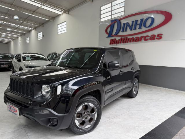 RENEGADE 1.8 AUT - 2020/2020 - PRETO 0