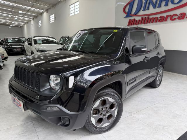 RENEGADE 1.8 AUT - 2020/2020 - PRETO 2