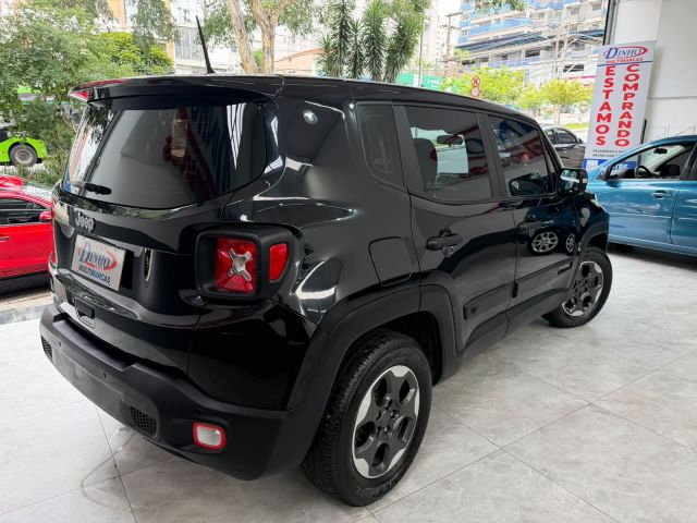RENEGADE 1.8 AUT - 2020/2020 - PRETO 4