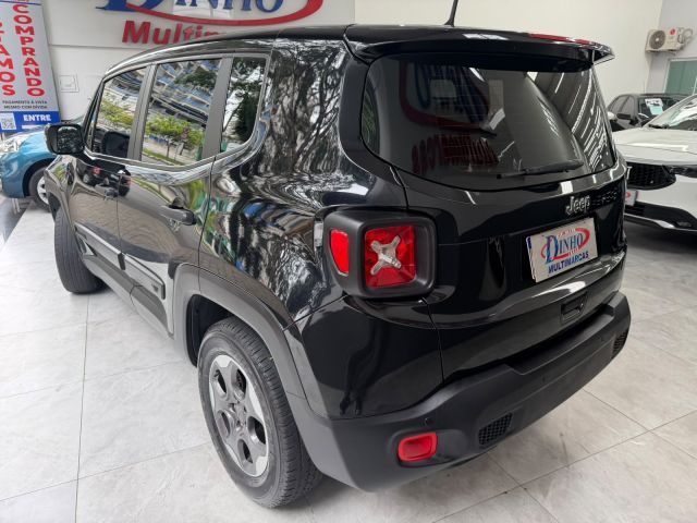 RENEGADE 1.8 AUT - 2020/2020 - PRETO 6