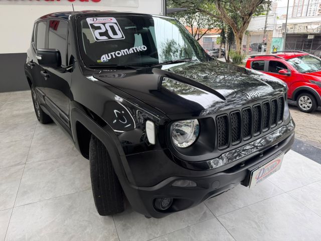 RENEGADE 1.8 AUT - 2020/2020 - PRETO 8