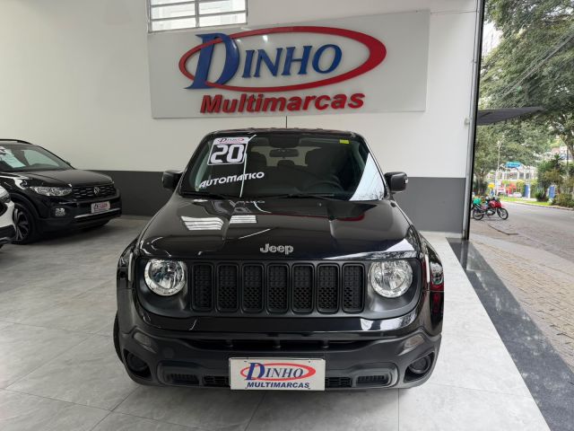 RENEGADE 1.8 AUT - 2020/2020 - PRETO 10