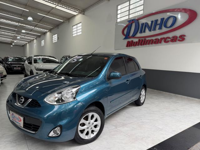 MARCH SV 1.6 - 2015/2015 - AZUL 0