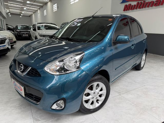 MARCH SV 1.6 - 2015/2015 - AZUL 2