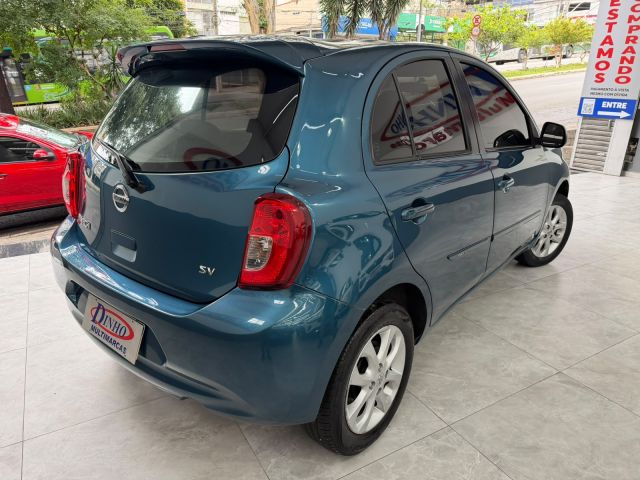 MARCH SV 1.6 - 2015/2015 - AZUL 4