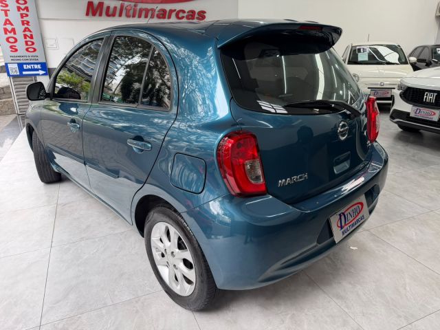 MARCH SV 1.6 - 2015/2015 - AZUL 6