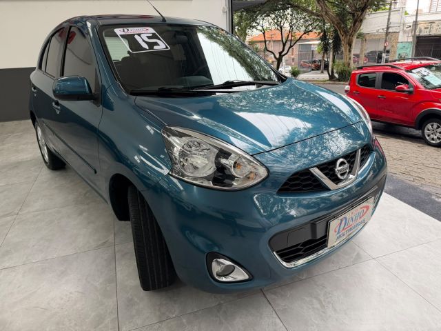 MARCH SV 1.6 - 2015/2015 - AZUL 8