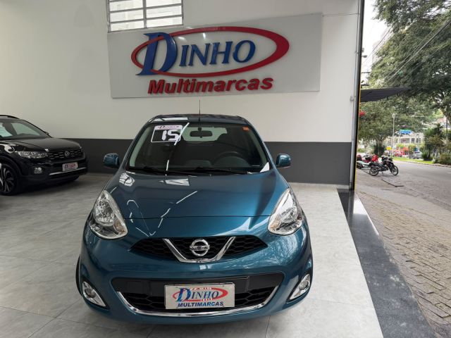 MARCH SV 1.6 - 2015/2015 - AZUL 10