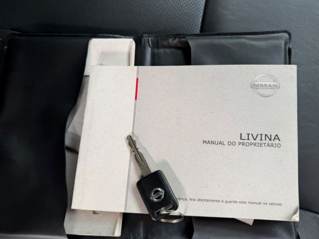 GRAND LIVINA SL AUT 1.8 - 2013/2014 - PRETO 22