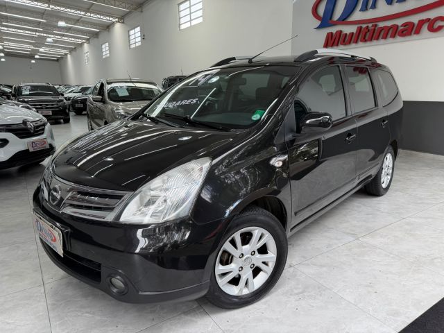 GRAND LIVINA SL AUT 1.8 - 2013/2014 - PRETO 2