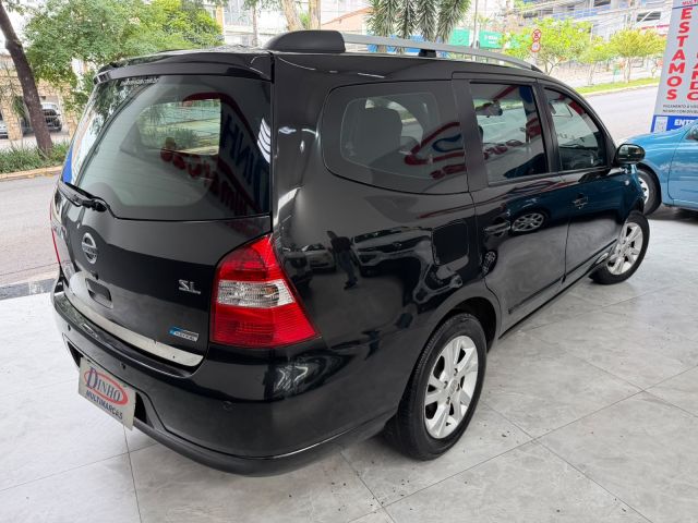 GRAND LIVINA SL AUT 1.8 - 2013/2014 - PRETO 4