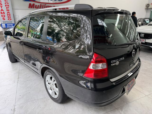 GRAND LIVINA SL AUT 1.8 - 2013/2014 - PRETO 6