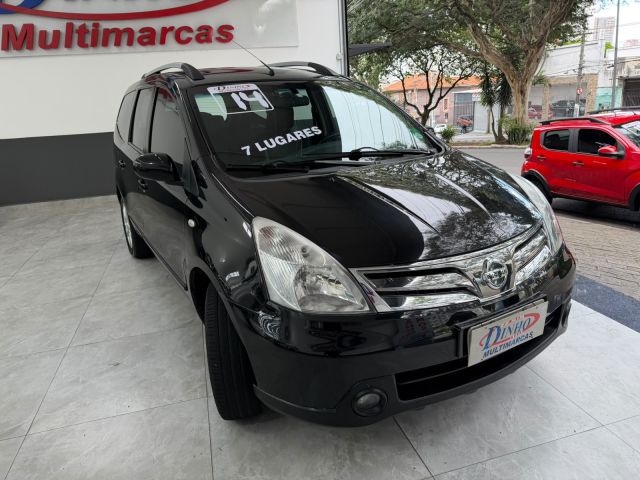 GRAND LIVINA SL AUT 1.8 - 2013/2014 - PRETO 8