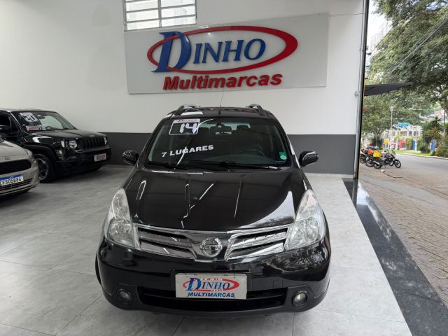 GRAND LIVINA SL AUT 1.8 - 2013/2014 - PRETO 10