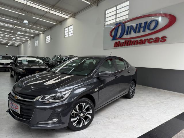 ONIX PLUS PREMIER 2 1.0 AUT - 2025/2025 - CINZA 0