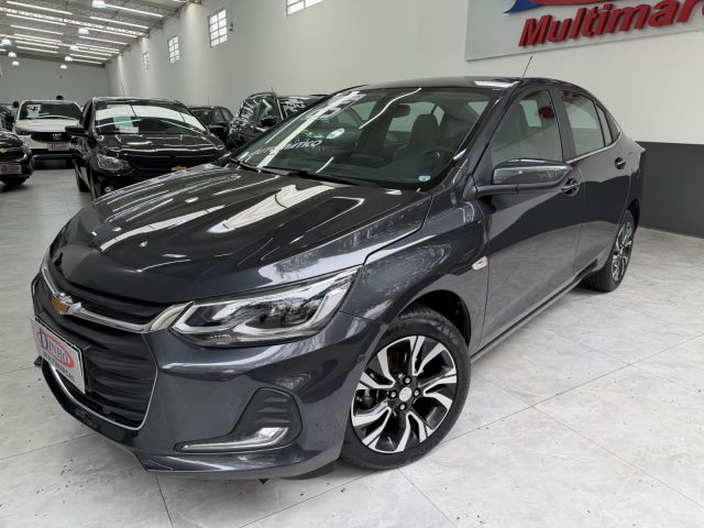 ONIX PLUS PREMIER 2 1.0 AUT - 2025/2025 - CINZA 2