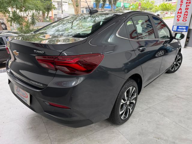 ONIX PLUS PREMIER 2 1.0 AUT - 2025/2025 - CINZA 4