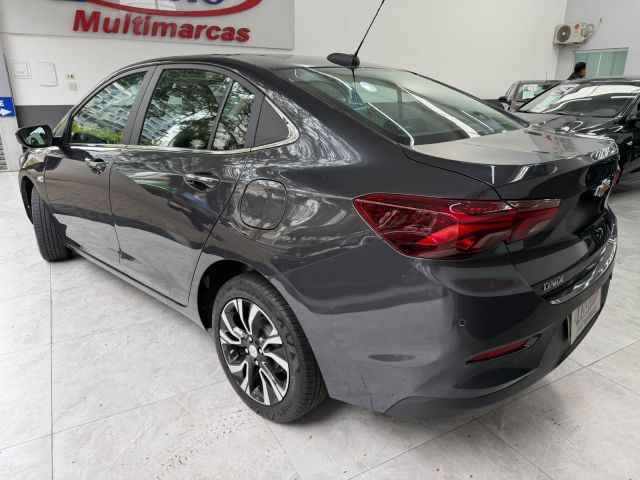 ONIX PLUS PREMIER 2 1.0 AUT - 2025/2025 - CINZA 6