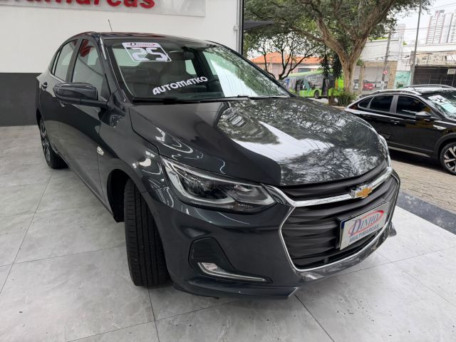 ONIX PLUS PREMIER 2 1.0 AUT - 2025/2025 - CINZA 8