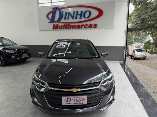 ONIX PLUS PREMIER 2 1.0 AUT - 2025/2025 - CINZA 10