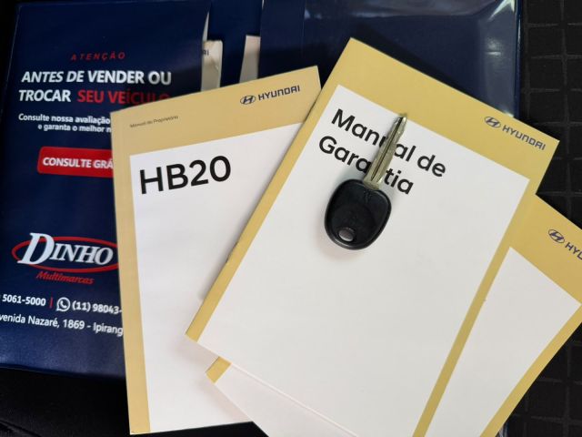 HB20 1.0 SENSE - 2022/2023 - PRATA 22