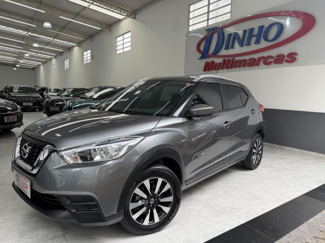 KICKS S DRCT 1.6 FLEX AUT - 2019/2019 - CINZA 0